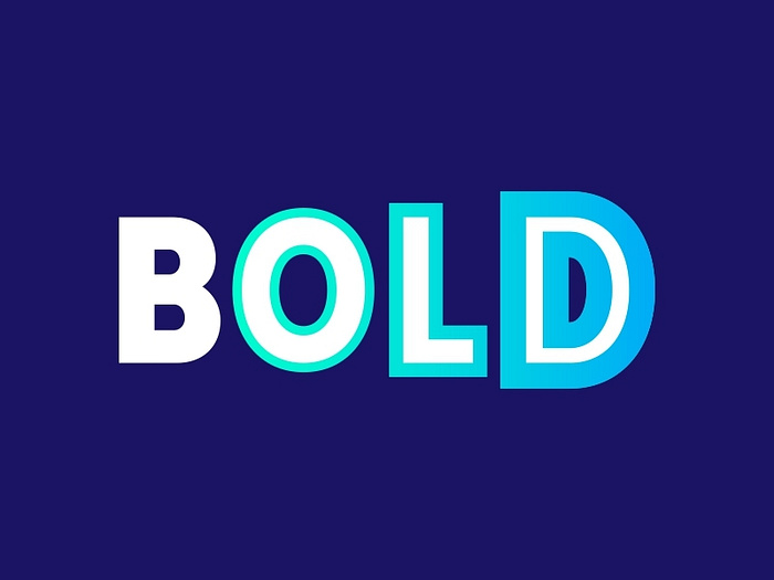  Browse thousands of Bold images for design inspiration | Dribbble