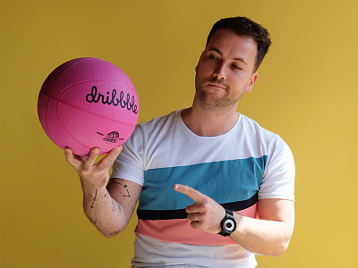 Dribbble Image 100k ball basketball community creative design dribbble dribbblemeetup illustration meetup neopix pink player profile research search space planets space stars studio swag tattoo
