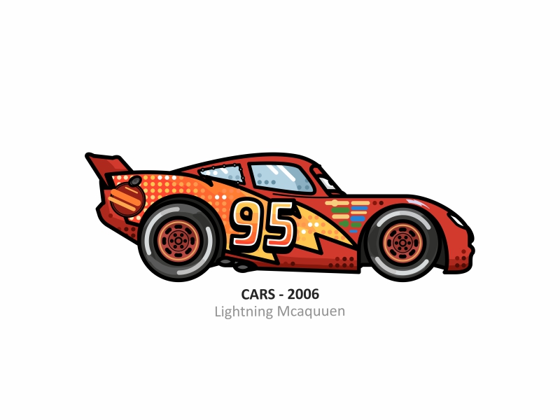 Lightning Mcqueen By Aleksandar Savic On Dribbble