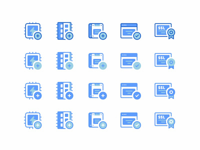 Shopware Icon set