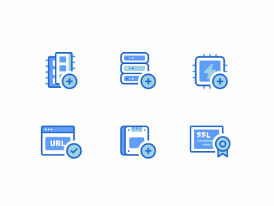 Shopware Icons block storage chat cloud connection design icon set icons line message networking power ram security servers ssd ssl support virtual vps web