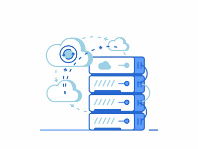Cloud chat cloud connection cloud hosting design education emails icon set icons line message networking power programming security servers support virtual vps web