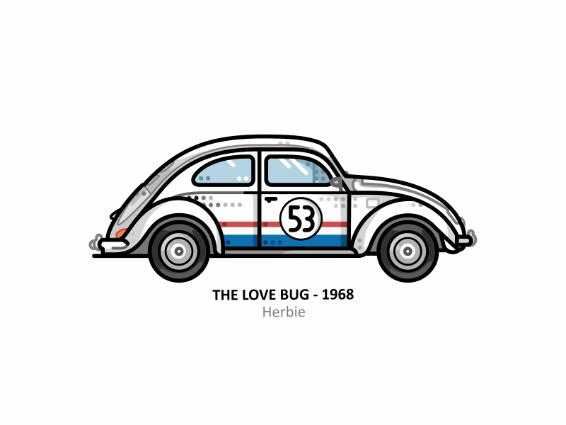 Download Herbie by Aleksandar Savic on Dribbble