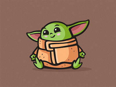 Baby Yoda By Aleksandar Savic On Dribbble