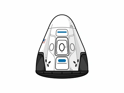 SpaceX Falcon Heavy blast off design elon musk exploration falcon heavy illustration landing launch orbit planets rocket san diego satelite saturn shuttle space spacex stars universe