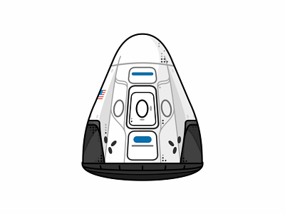 SpaceX Falcon Heavy blast off design elon musk exploration falcon heavy illustration landing launch orbit planets rocket san diego satelite saturn shuttle space spacex stars universe