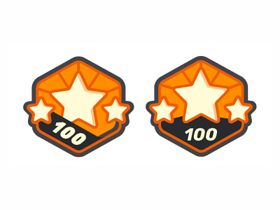 Star Icons 2d 3d achievement app apple application badges black dark fitness gold icon icon set ios logo medal minimal outline star