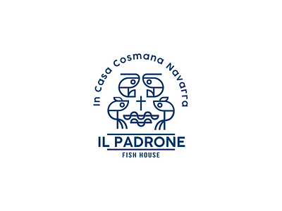 Il Padrone - Logo Animation animation branding graphic design logo motion graphics
