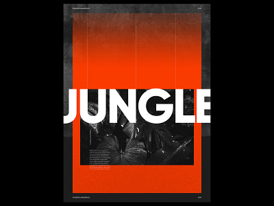 JUNGLE collage creation design freestyle jungle photoshop