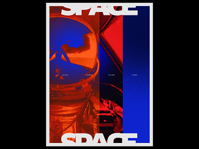 SPACE collage creation design freestyle photoshop space visual