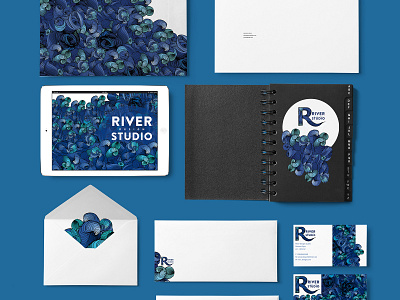 Design Agency branding. By Roman Kirpa brand branding design print