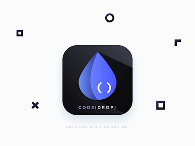 Code Drop Logo