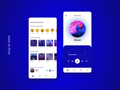 Daily UI - Music Player