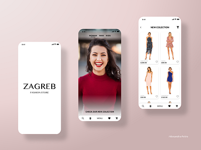 Modern Fashion Store App