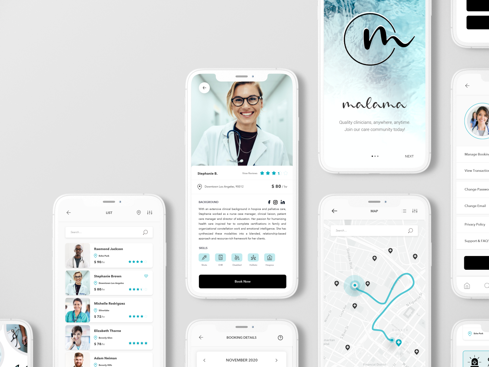 malama-on-demand-healthcare-app-by-taryn-andersen-on-dribbble