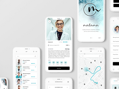 Malama  |  On-Demand Healthcare App