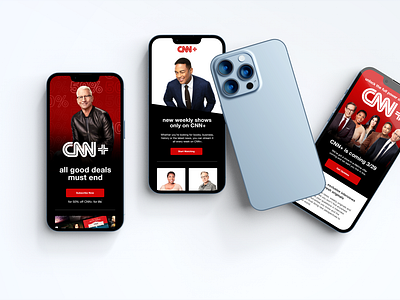 CNN+ Launch