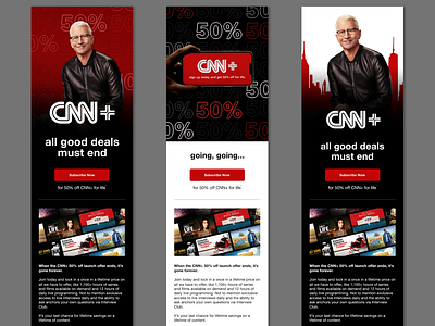 CNN+ Launch