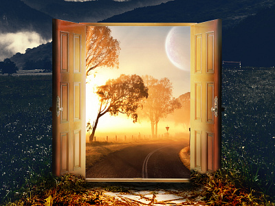 Magical Door Composite