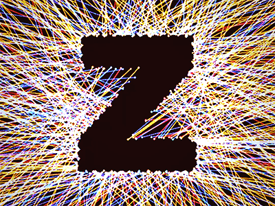 36 Days of Type: Z 36 days of type creative coding design generative art letter line art lines processing typography z