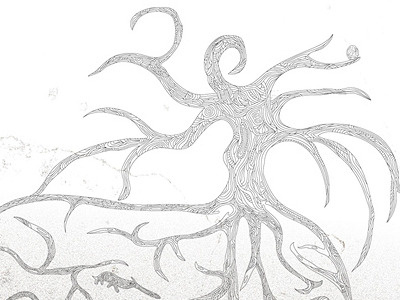 Tree Maze illustration