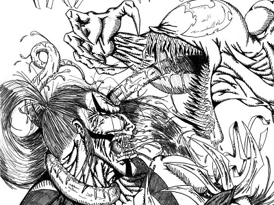Venom vs Ripclaw comics ripclaw venom