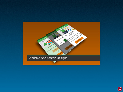 Check n' Go Android App and Slider Designs