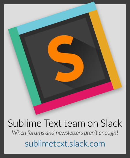 Slack sublime text logo url