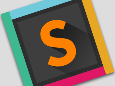 Logo for Sublime Text team on slack letter s slack sublime text