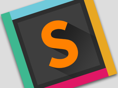 Logo for Sublime Text team on slack