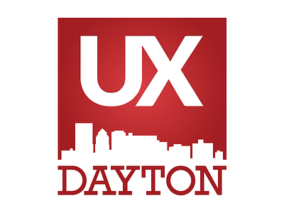 UX Dayton Meetup Logo - Rebound