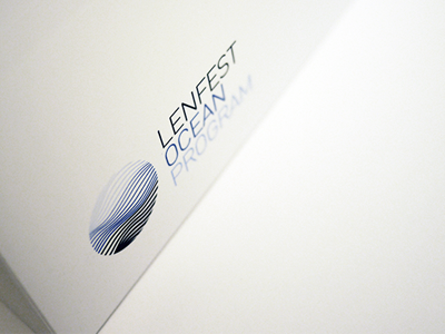 Folder and logo design folder logo oceans