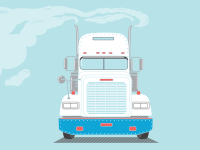 Truck illustration truck