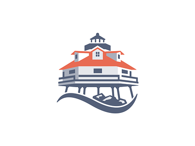 One logo three ways - 2 illustration lighthouse logo