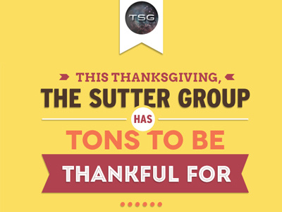 The Sutter Group Thanksgiving