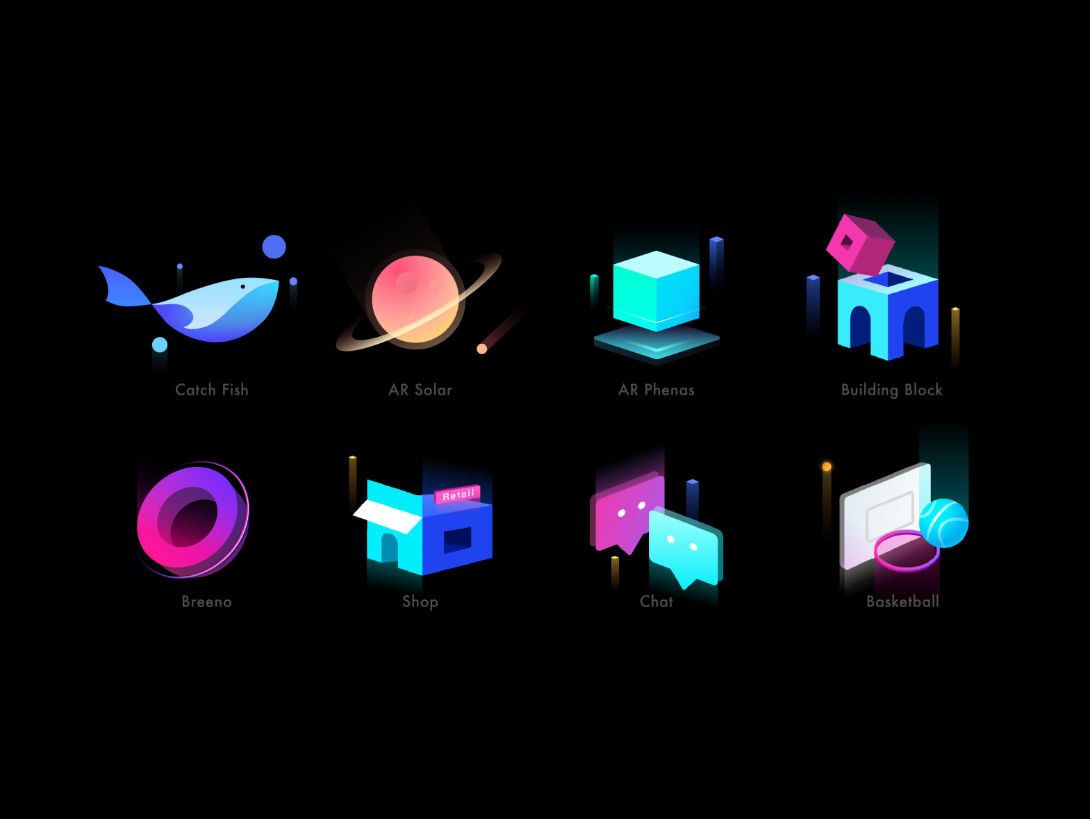 3D GAMES Icon by icey on Dribbble