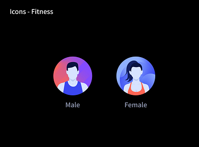icon - Fitness design icon illustration vector