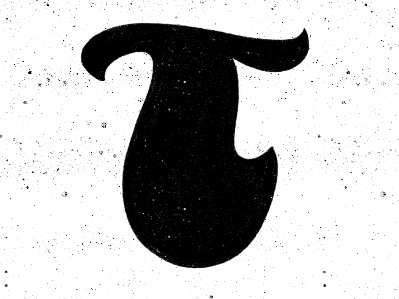 T-animation 36daysoftype animation design gif gif animation giphy graphic design handlettering letter lettering logo motion graphics t type typography