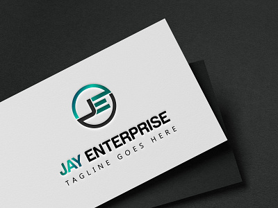 JAY ENTERPRICE logo design branding design icon illustration logo typography ui ux vector webdesign