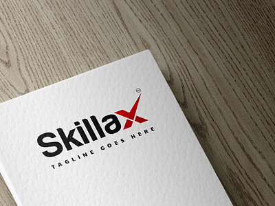 SKILLAX Logo design