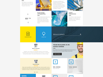 Freebie: Foundation FDN - PSD Template by Stylemix on Dribbble