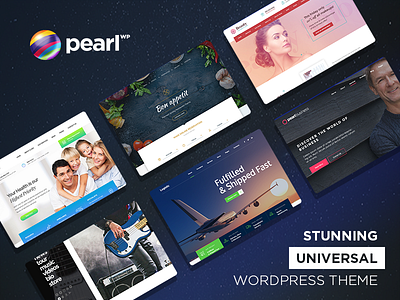 Pearl WP - Business WordPress Themes Bundle bundle business corporate multipurpose pearl template theme wordpress