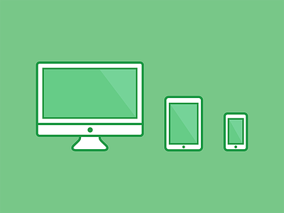 Green devices device green icon imac ipad iphone responsive sketch sketch.app sketchapp