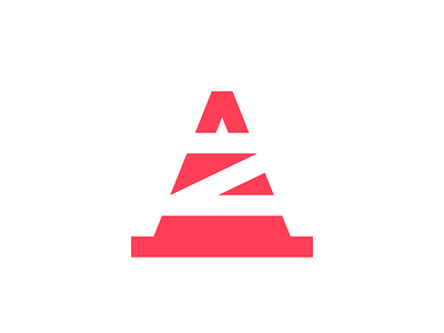 Logo ZA adobe illustrator brand brand design brand identity creative design graphic graphic design logo logo design logo designer logotype minimal red symbol vector