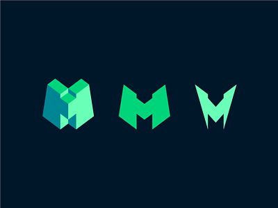 M adobe illustrator art branding design creative design graphic graphic design green logo logo design logotype symbol vector web