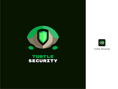 Logo adobe illustrator branding creative design graphic graphic design logo logotype security symbol turtle turtle logo vector web