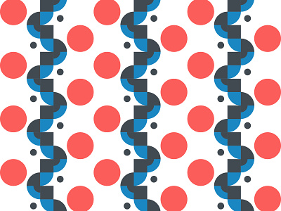 Pattern adobe illustrator creative design element graphic graphic design paper pattern pattern art pattern design red vector