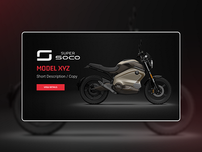 Motor Bike | Web Header design designer graphic design header image hero image illustration ipl logo ui uiux ux website header website ui