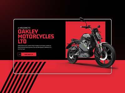 Oakley Motorbike | Web Header