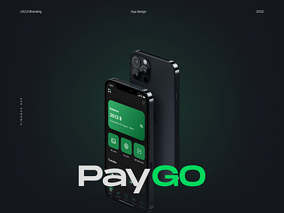 PayGo | Mobile App Ui